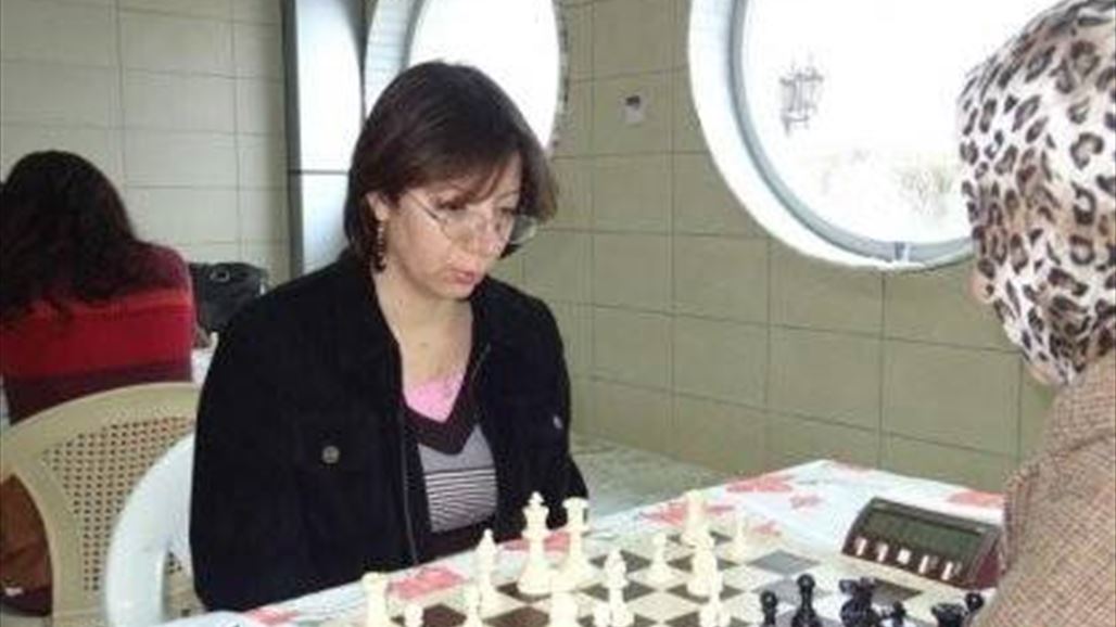 لاعب ولاعبة يمثلان العراق في بطولة غربي آسيا بالشطرنج