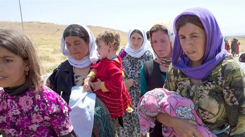 هروب 30 ايزيدياً بينهم نساء واطفال من قبضة "داعش" في سنجار