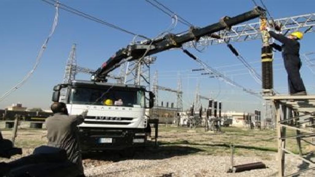 الكهرباء تعلن إعادة خط ديالى – ميرزاد بعد 45 يوماً من توقفه