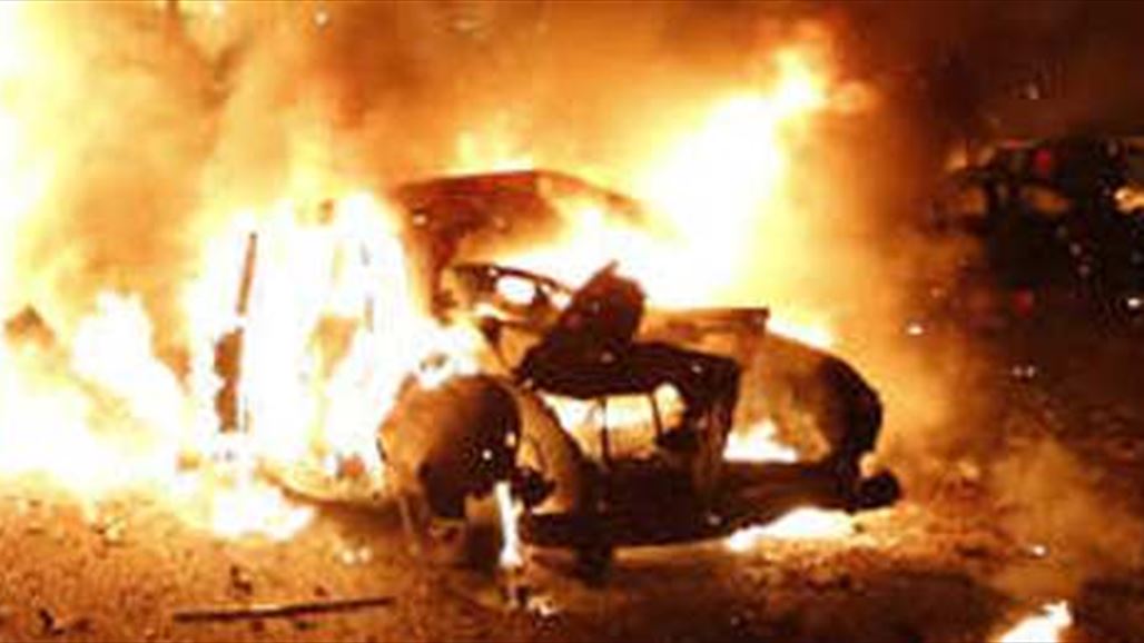 مقتل مدني وإصابة سائق سيارة بانفجار عبوة ناسفة داخلها جنوبي بغداد