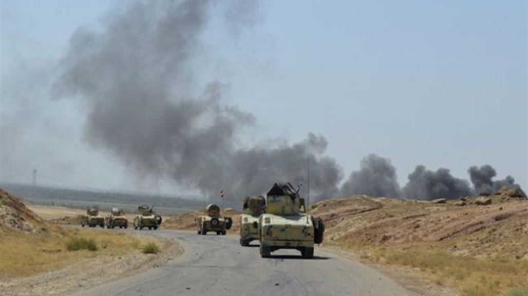 عمليات الانبار تعلن انطلاق عملية عسكرية لتطهير أجزاء من منطقة ناظم الثرثار