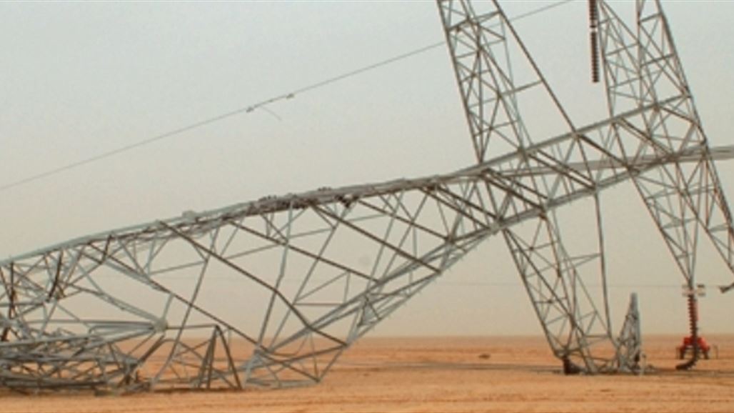 الكهرباء تكشف عن استهداف خط ميرسات ديالى وتؤكد انه سيؤثر على تجهيز بغداد