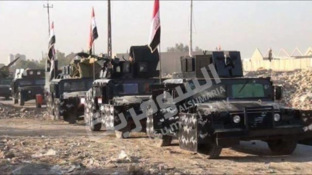 الشرطة الاتحادية: تفكيك 34 عبوة ناسفة وتدمير عجلة احادية لداعش في بيجي