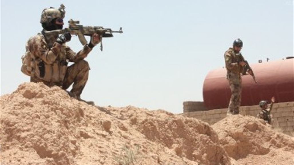 عمليات الجزيرة تصد تعرضا على قطعاتها في البغدادي وتكبد "داعش"خسائر وقتلى