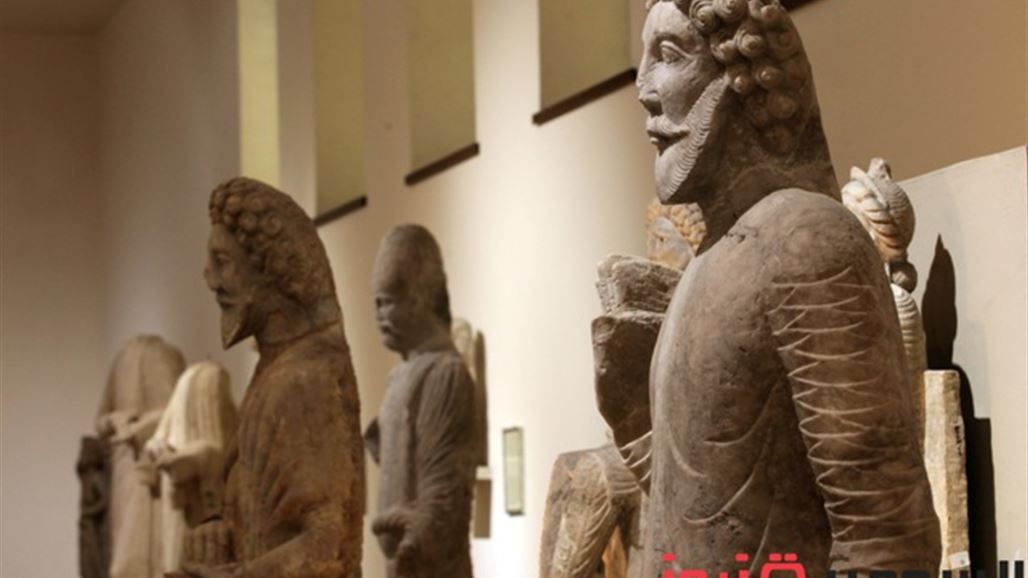 بالصور.. شواهد الحضارة العراقية تزيّن أروقة المتحف الوطني