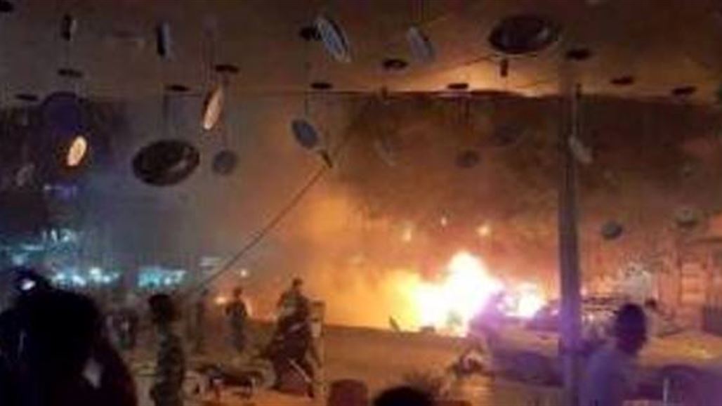 اسماء ضحايا انفجار السيارة المفخخة في الكرادة وسط بغداد أمس