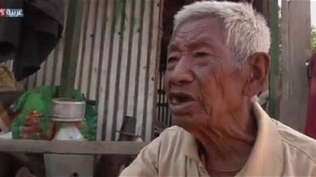 انتشال مسن عمره 101 سنة حياً بعد اسبوع من زلزال النيبال