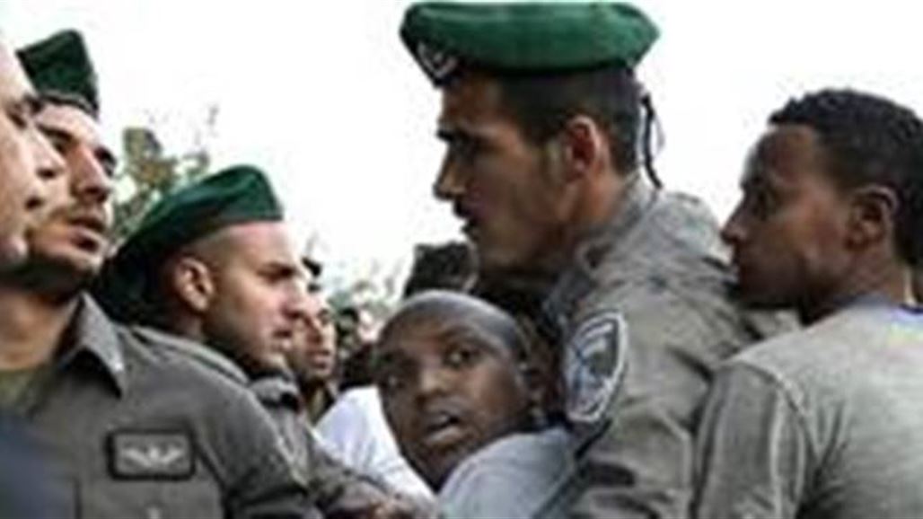 يهود من أصل إثيوبي يحتجون في تل أبيب ضد "عنصرية الشرطة"