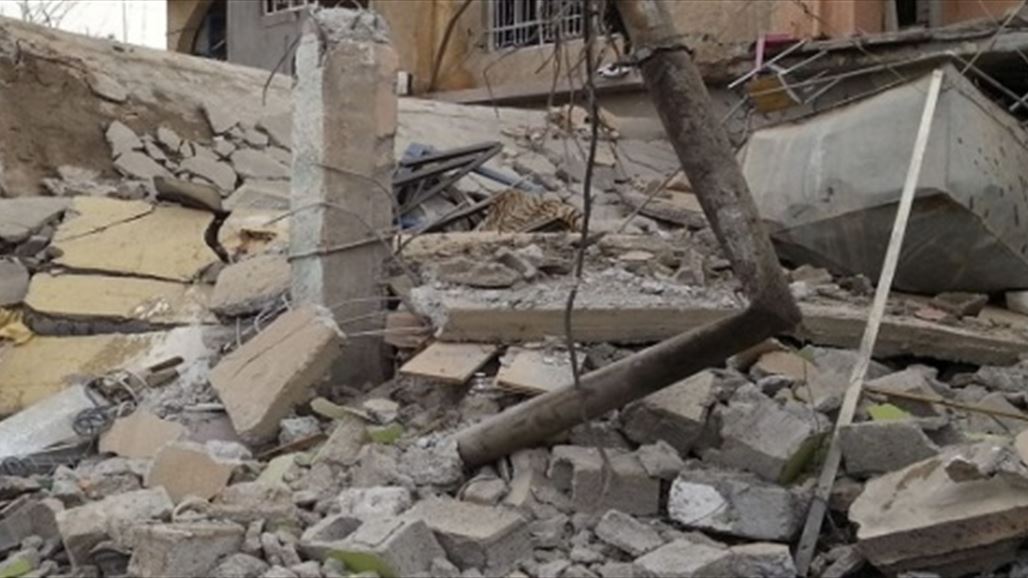 "داعش" يفجر منزل ضابط بمكتب مكافحة متفجرات البغدادي غرب الرمادي