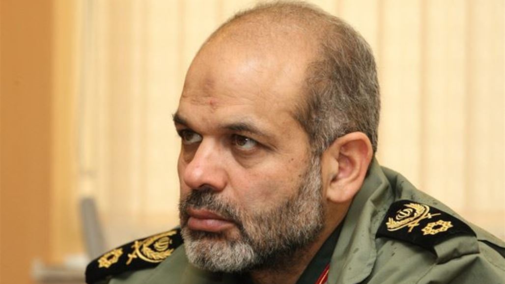 وزير الدفاع الايراني يصل الى بغداد لبحث الاوضاع الراهنة