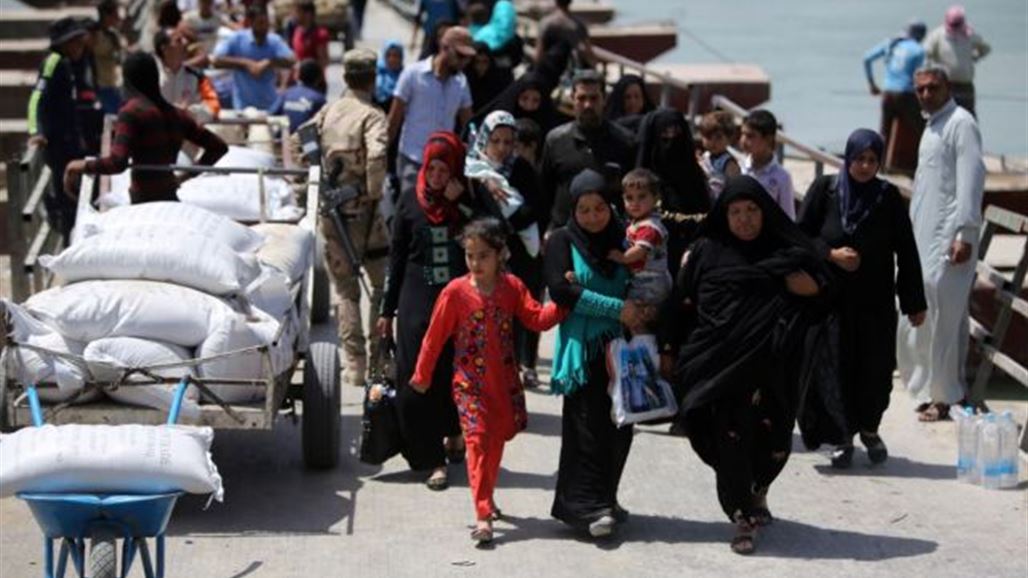 الأمم المتحدة: 25 ألف شخص فروا من الرمادي والاموال اللازمة بدأت تنفذ