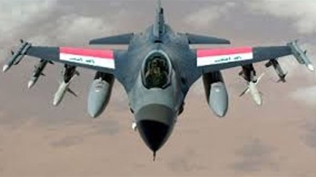 وزارة الدفاع: طائرات القوة الجوية استهدفت مقرات قيادة داعش في الفلوجة