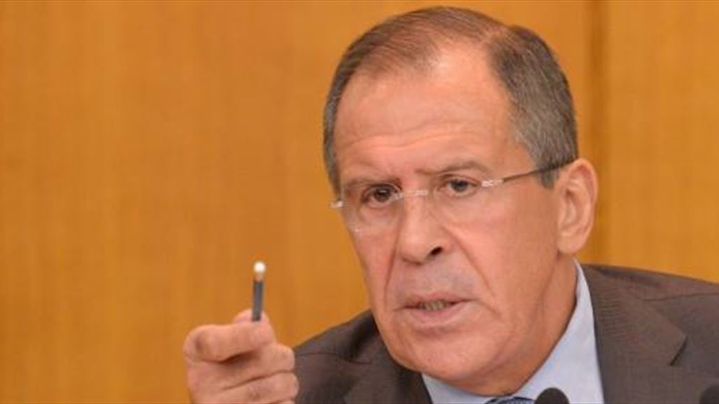 لافروف: روسيا ستتخذ جميع الإجراءات اللازمة لمساعدة العراق في محاربة داعش
