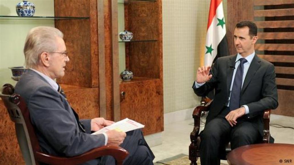 صحفي ألماني معروف "يتغزل" بشهرزاد الجعفري لمقابلة الأسد