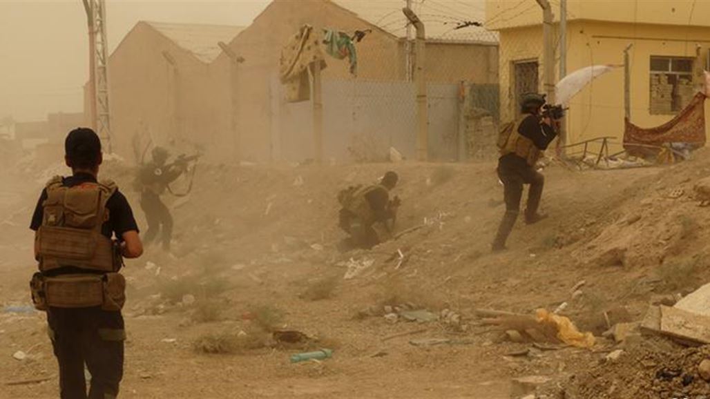 إندلاع اشتباكات عنيفة بين القوات الأمنية و"داعش" شرق الرمادي