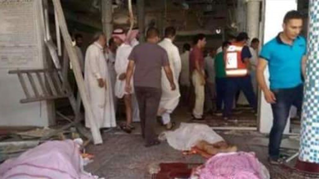 قتلى وجرحى بتفجير انتحاري استهدف مسجدا شرقي السعودية