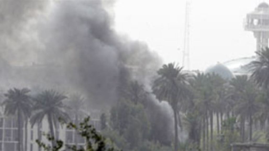 نشوب حريق في كرفانين عسكريين داخل المنطقة الخضراء دون خسائر بشرية