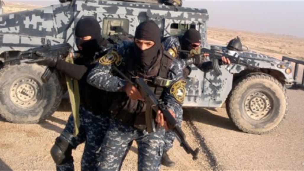 قوة من الشرطة الاتحادية تفجر زورقين لـ"داعش" شمال تكريت