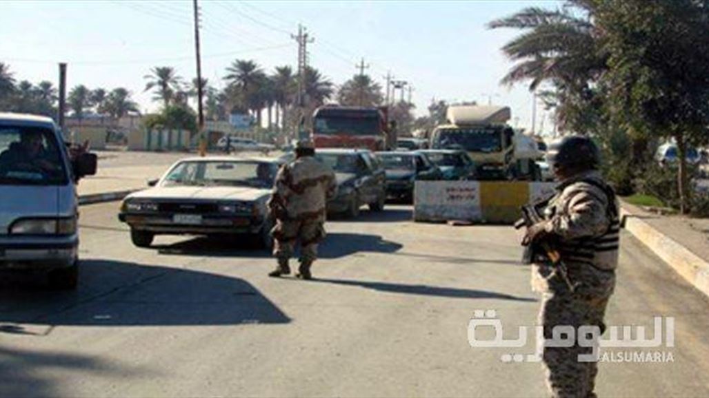 عمليات بغداد: تفتيش بعض مناطق العاصمة اجراء متبع وليس له علاقة بتهديد أمني