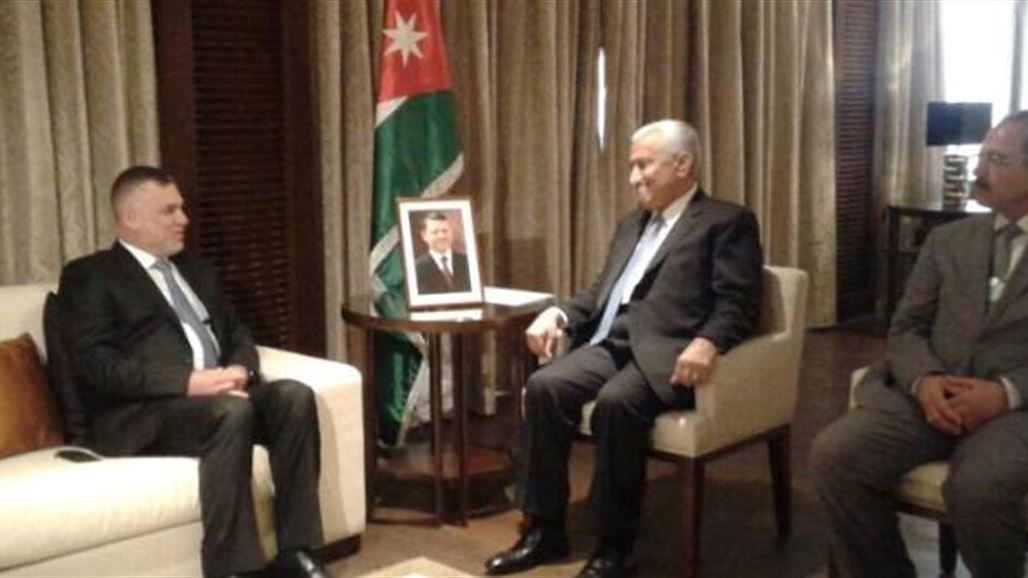 الأعرجي يلتقي النسور ويؤكد أهمية الاتفاق بشأن الخط النفطي المار عبر الأردن