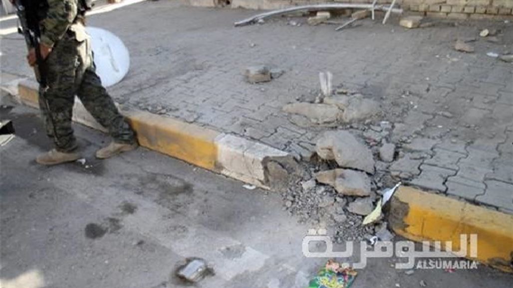 إصابة مدني بانفجار عبوة ناسفة شمالي بغداد
