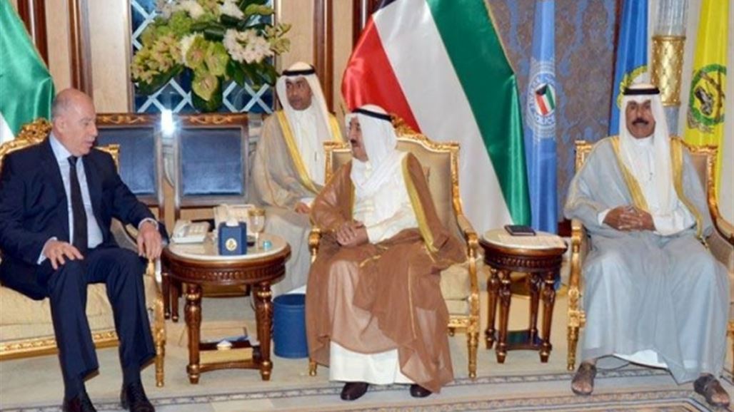 النجيفي لأمير الكويت: الحرب ضد الإرهاب تستوجب التعاون والتآزر