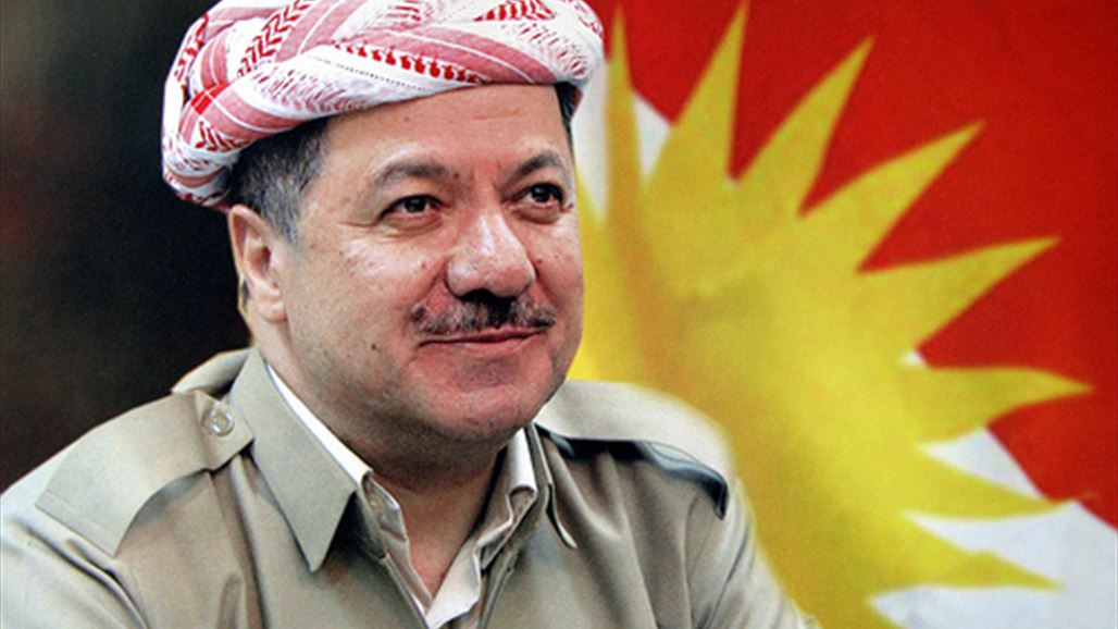البارزاني: لن نقبل بجعل كردستان ساحة للتصفية ولا يجوز إسالة دم الكرد بيد الكرد
