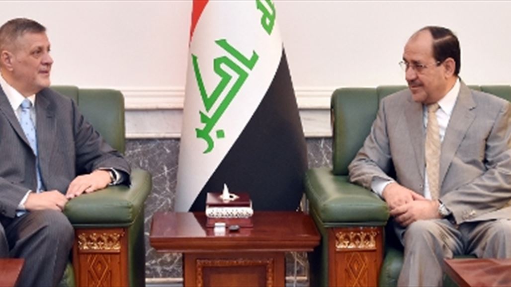 المالكي يؤكد للأمم المتحدة ضرورة دعم العراق في حربه ضد "الإرهاب"