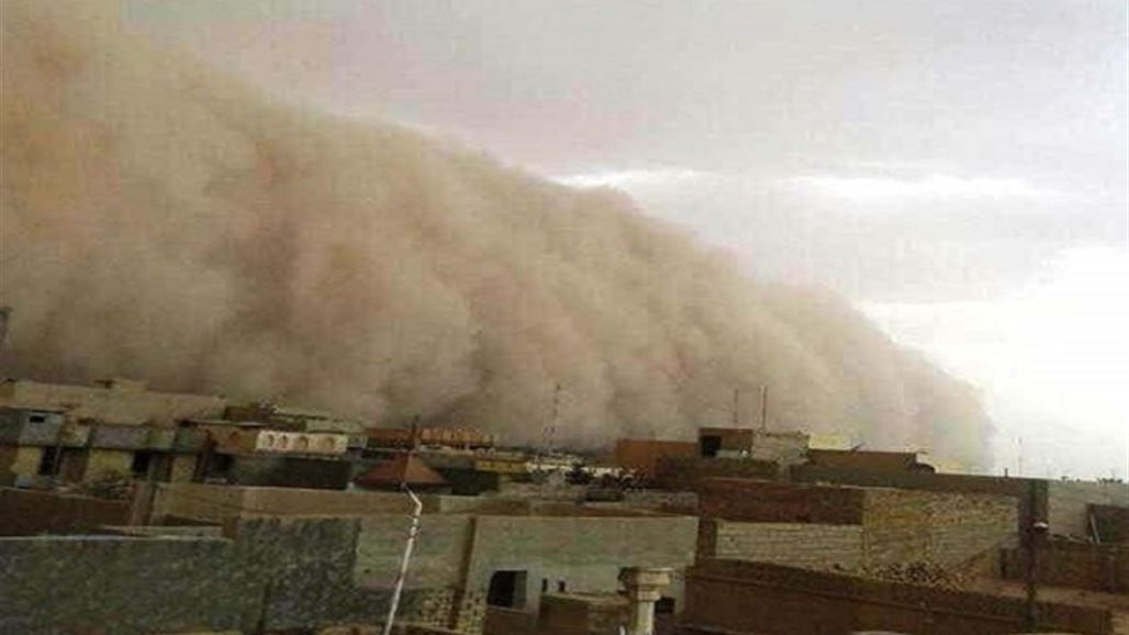 الصحة: 1500 حالة اختناق في بغداد وكربلاء والمثنى بسبب عاصفة أمس
