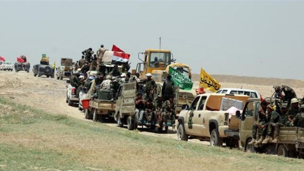 أمنية بابل: القوات الأمنية والحشد يفرضان طوقاً غرب الرمادي لقطع الإمدادات عن داعش