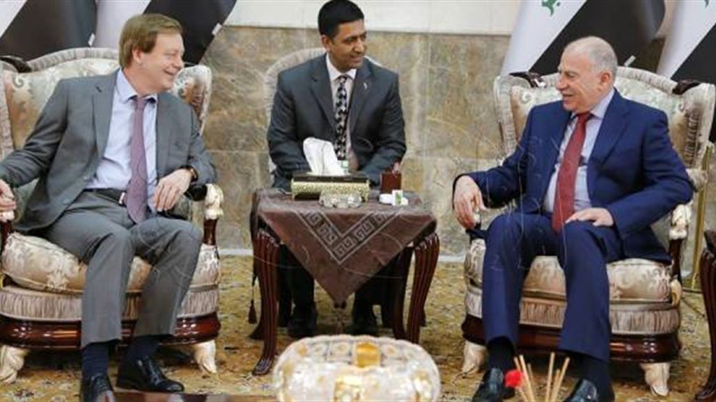 السفير البريطاني للنجيفي: فوز حزب المحافظين سيخدم الوضع في العراق
