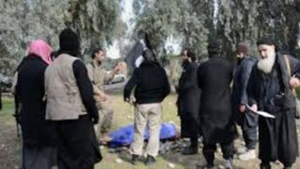 "داعش" يعدم ثلاثة مواطنين كرد بـ"البلوكة" بتهمة التعاون مع البيشمركة في الموصل