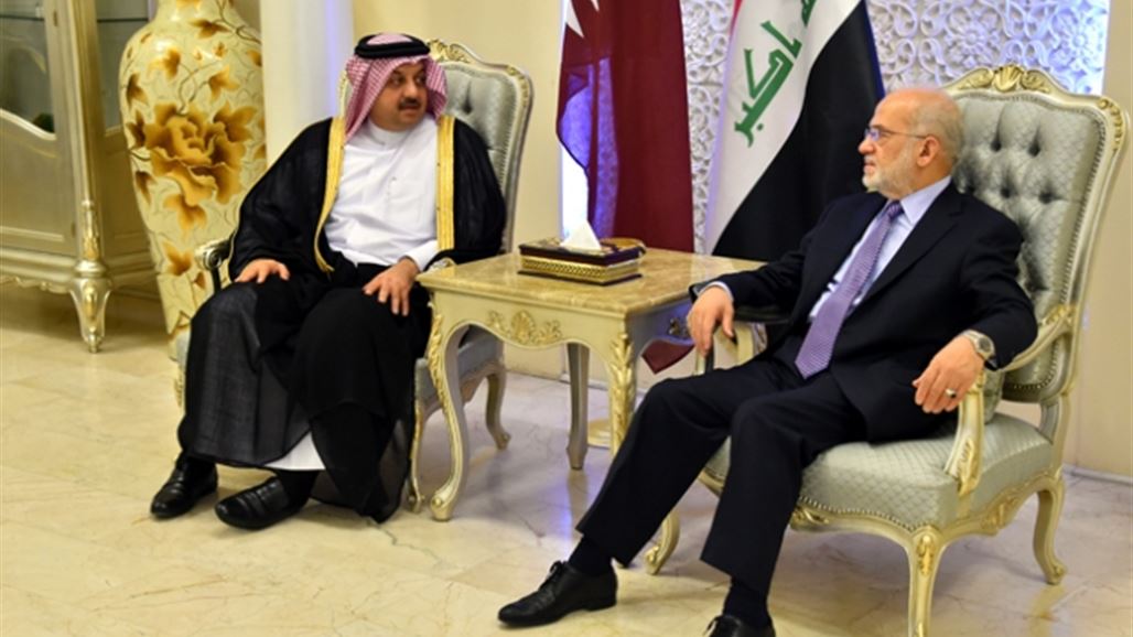 وزير الخارجية القطري يصل الى بغداد في زيارة رسمية