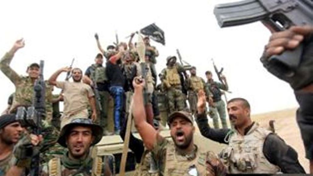 الحشد الشعبي ينفذ اكبر عملية محاصرة لعناصر "داعش" في صلاح الدين