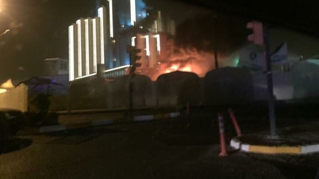 انفجار سيارتين مفخختين احداها داخل فندق بابل والاخرى قرب نادي العلوية ببغداد