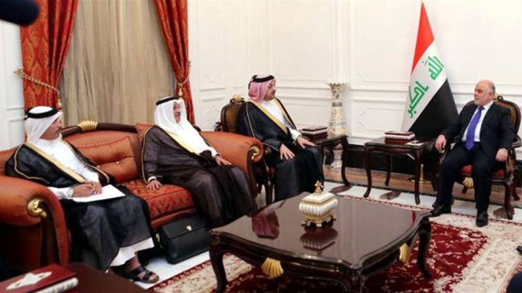 وزير الخارجية القطري يؤكد للعبادي دعم بلاده الكامل لمكافحة "الارهاب"