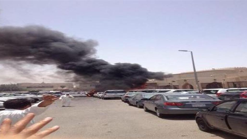 انفجار سيارة مفخخة امام مسجد في الدمام شرق السعودية