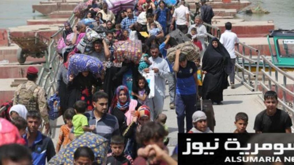 الأمم المتحدة: 85 ألف عراقي فروا من الرمادي خلال الأسبوعين الماضيين