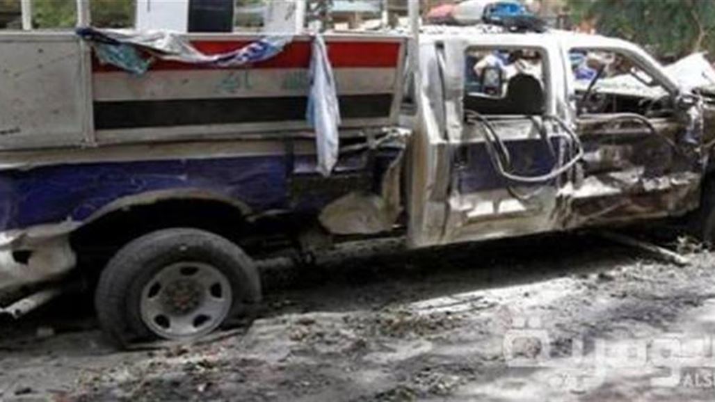 اصابة اثنين من عناصر الشرطة الاتحادية بتفجير استهدف دوريتهما ببغداد