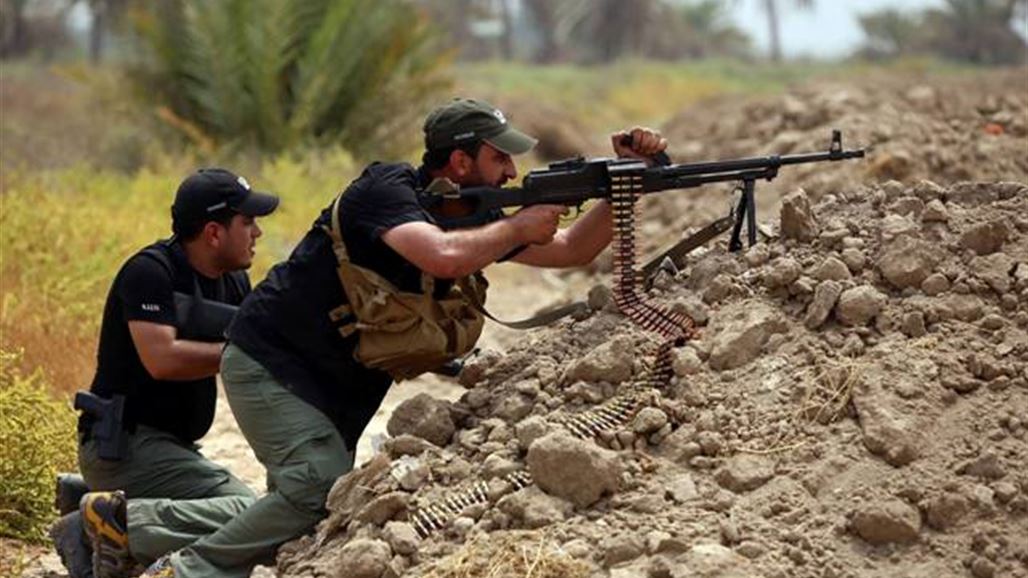 قوات الشهيد الصدر الاول تعتقل "القاضي الشرعي لداعش" باليوسفية
