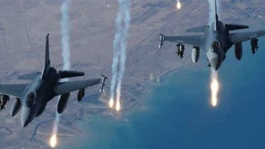 طيران التحالف الدولي ينفذ 18 ضربة ضد "داعش" في عشر مدن عراقية