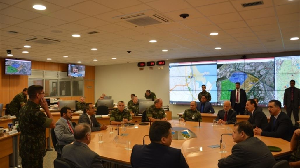 الجعفري يزور مقر القيادة العامة للقوات المسلحة البرازيلية