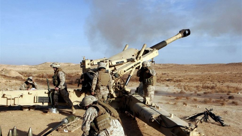 طيران ومدفعية الجيش يقصفان مواقع لـ"داعش" شرقي الرمادي