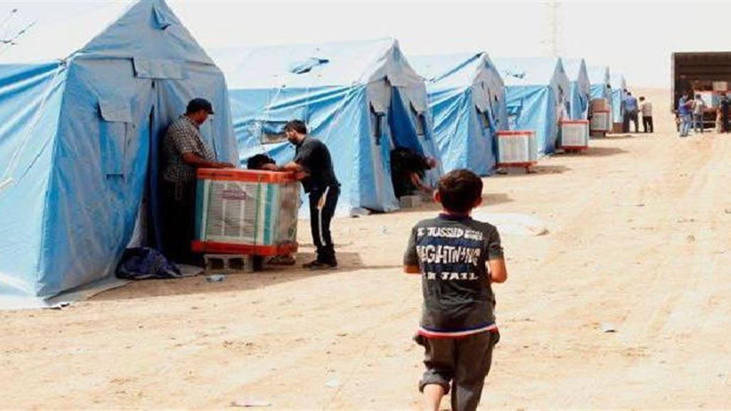 عضو بمجلس الانبار يعلن المباشرة بإنشاء مخيم يضم 500 كرفان في النخيب