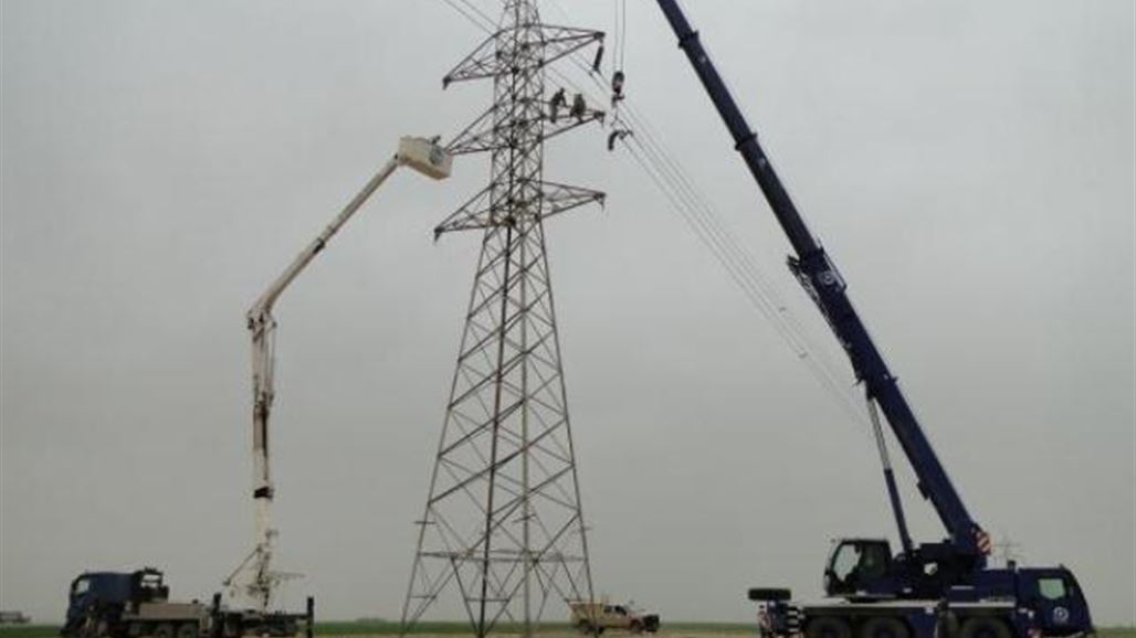 الكهرباء تعلن استهداف فريق عمل اصلاح خط لنقل الطاقة بتفجير في ديالى