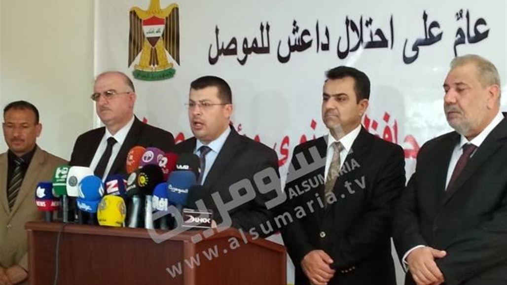 مجلس نينوى يدعو العبادي إلى اتخاذ خطوات ملموسة بشأن تحرير الموصل