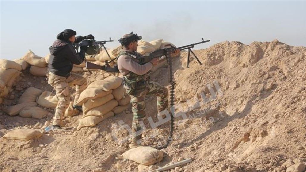 مقتل 21 مسلحا من "داعش" باحباط هجوم للتنظيم على البغدادي
