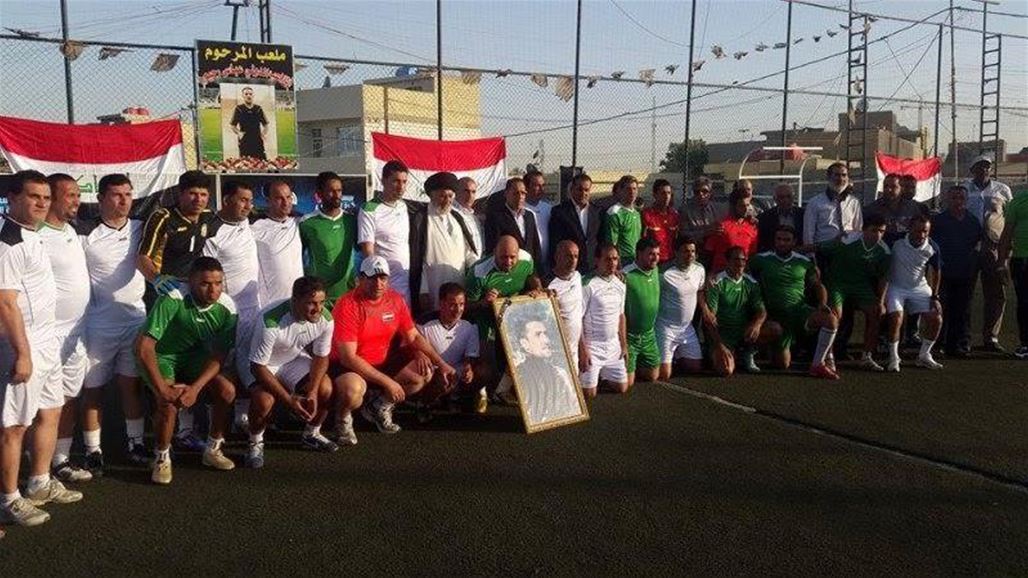 نجوم الكرة العراقية يستذكرون الراحل عباس رحيم بمباراة كروية