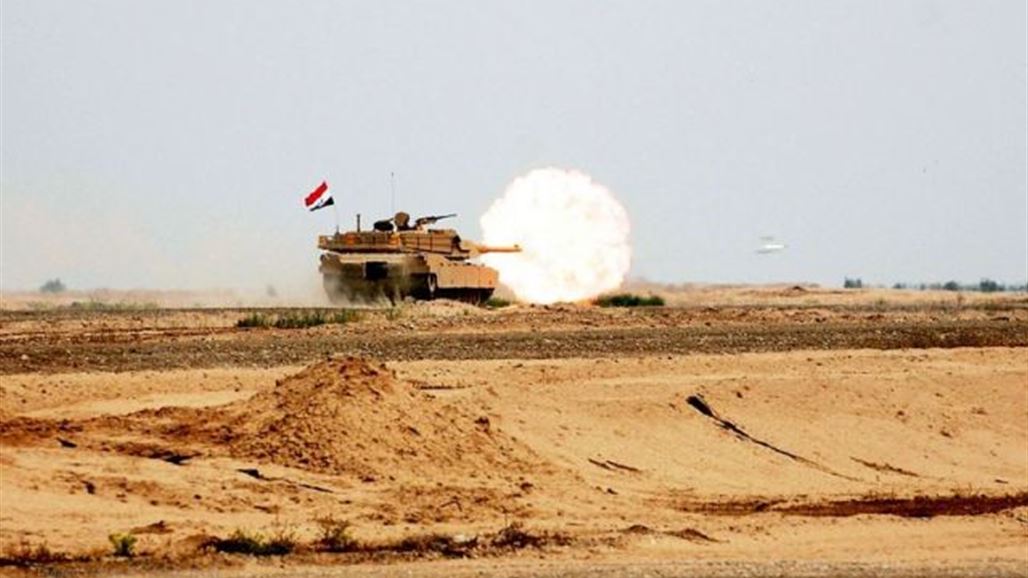 دبابات أبرامز تدمر منصة صواريخ تابعة لـ"داعش" وتقتل 18 مسلحا شمال بيجي