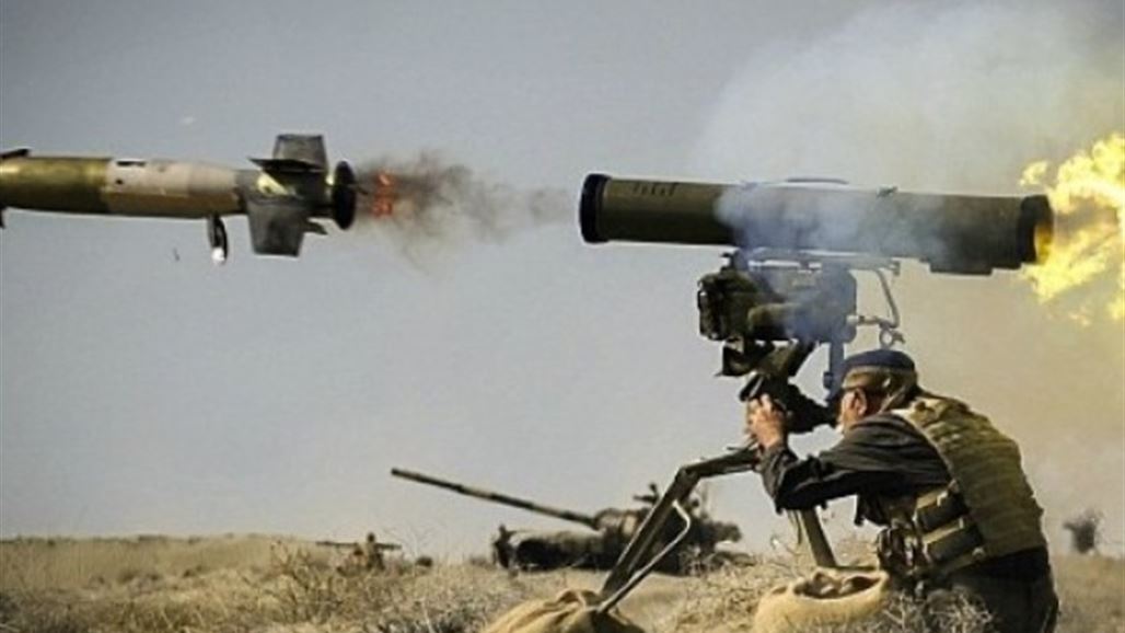 عمليات دجلة: منظومة كورنيت دمرت اكثر من 120 هدفا لـ"داعش" خلال 8 اشهر